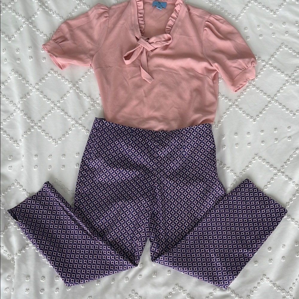 Reitmans Patterned Ankle Pants